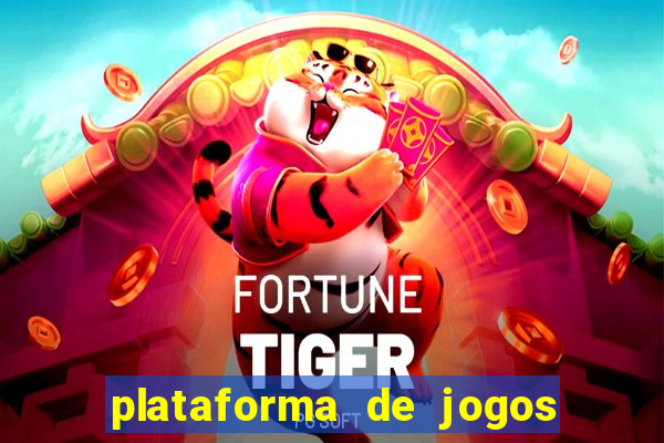 plataforma de jogos com deposito de 1 real